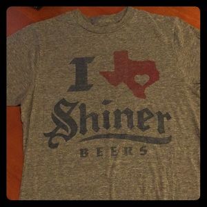 Super Soft “I (Heart) Shiner Beers” T-shirt